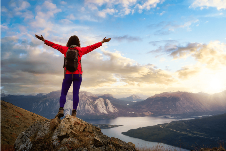 How Climbing A Mountain Made Me A Happy Saver