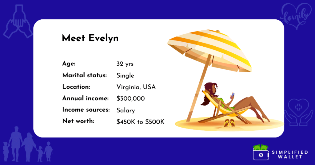 Evelyn is a saver and investor