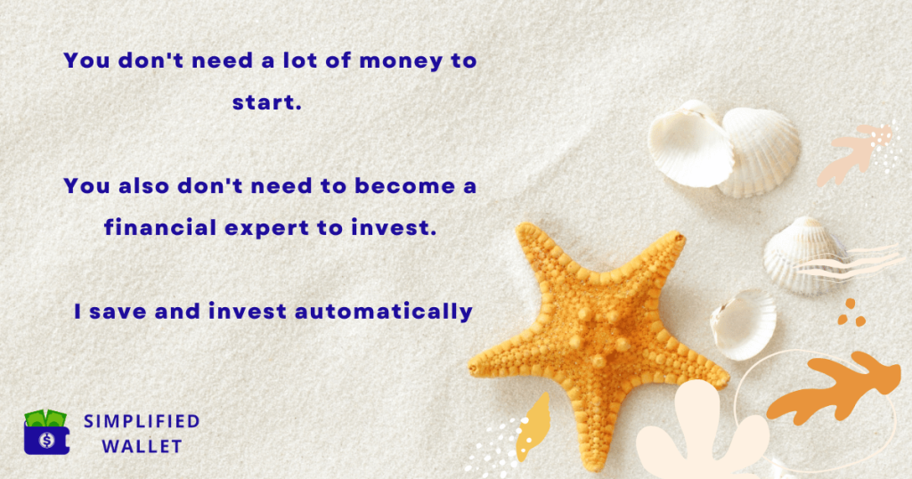 I save and invest automatically