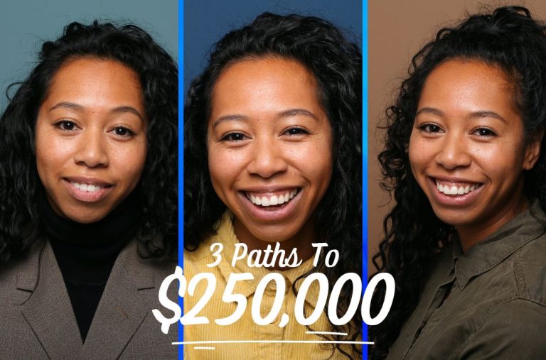 3 Paths To Your First $250,000: How To Actually Build Wealth